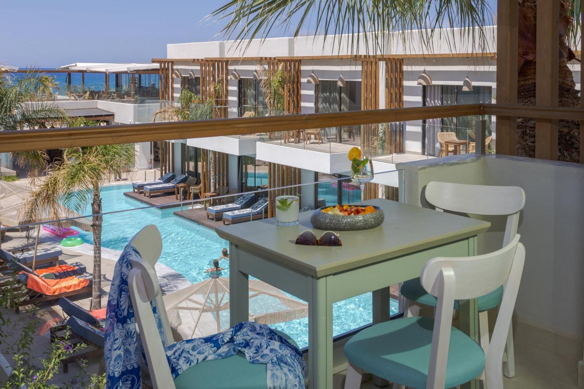 Galazio Beach Resort By Estia Chersonissos Buitenkant foto